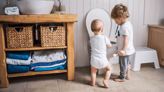 Initier votre enfant à la propreté avec le Bidet