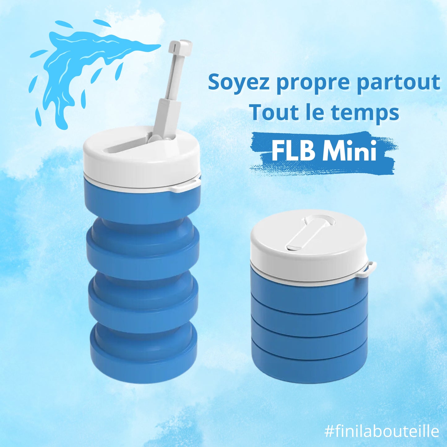 FLB Mini - Bidet Portable