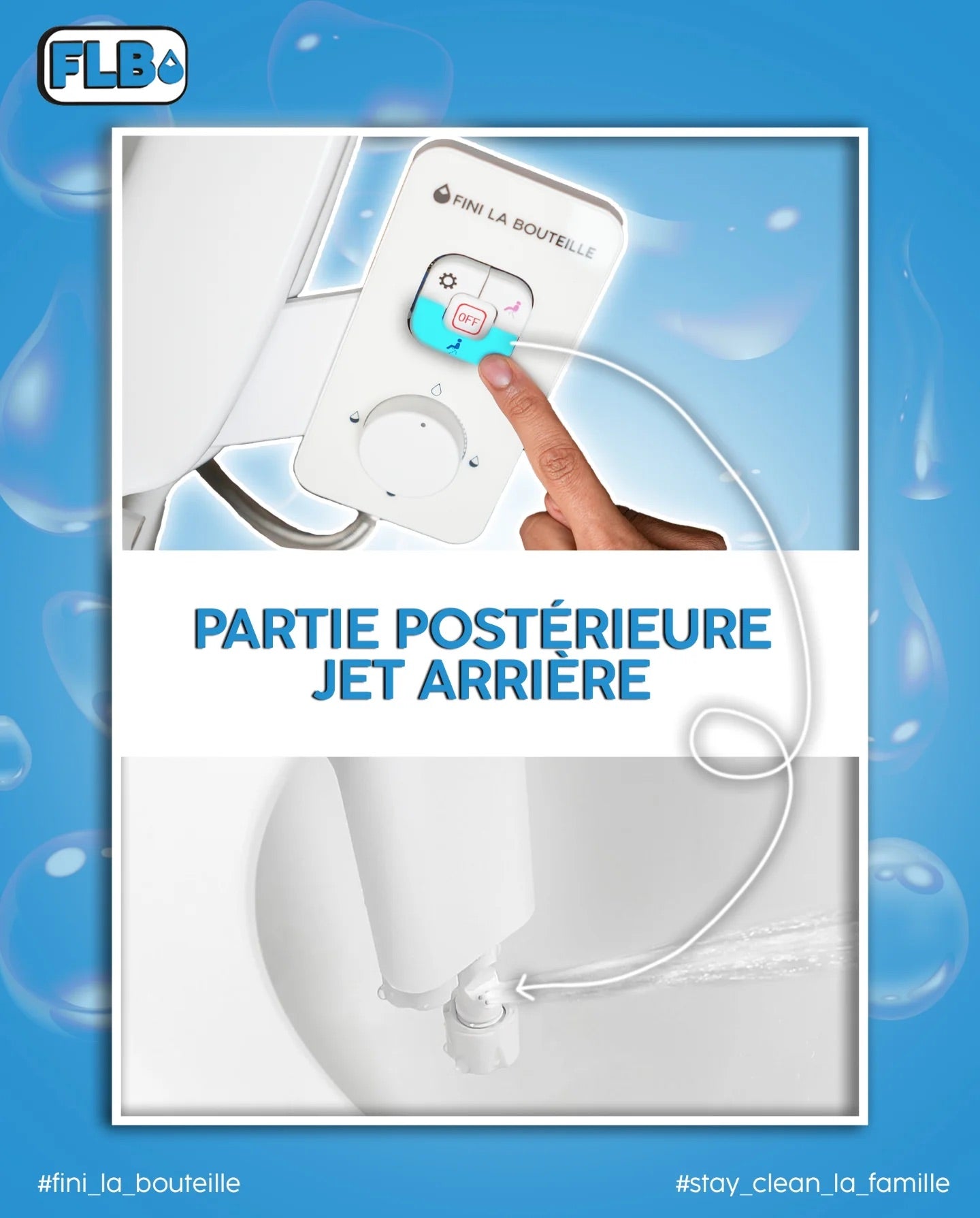 LE BIDET FLB