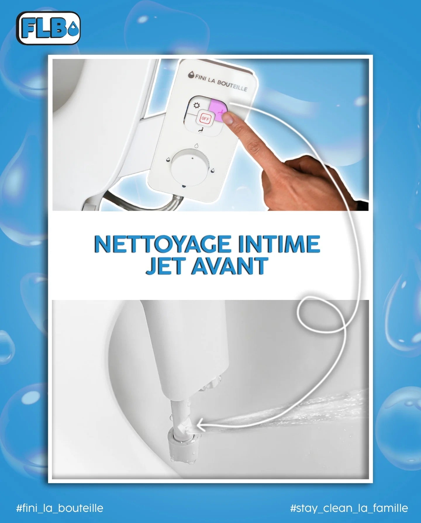LE BIDET FLB