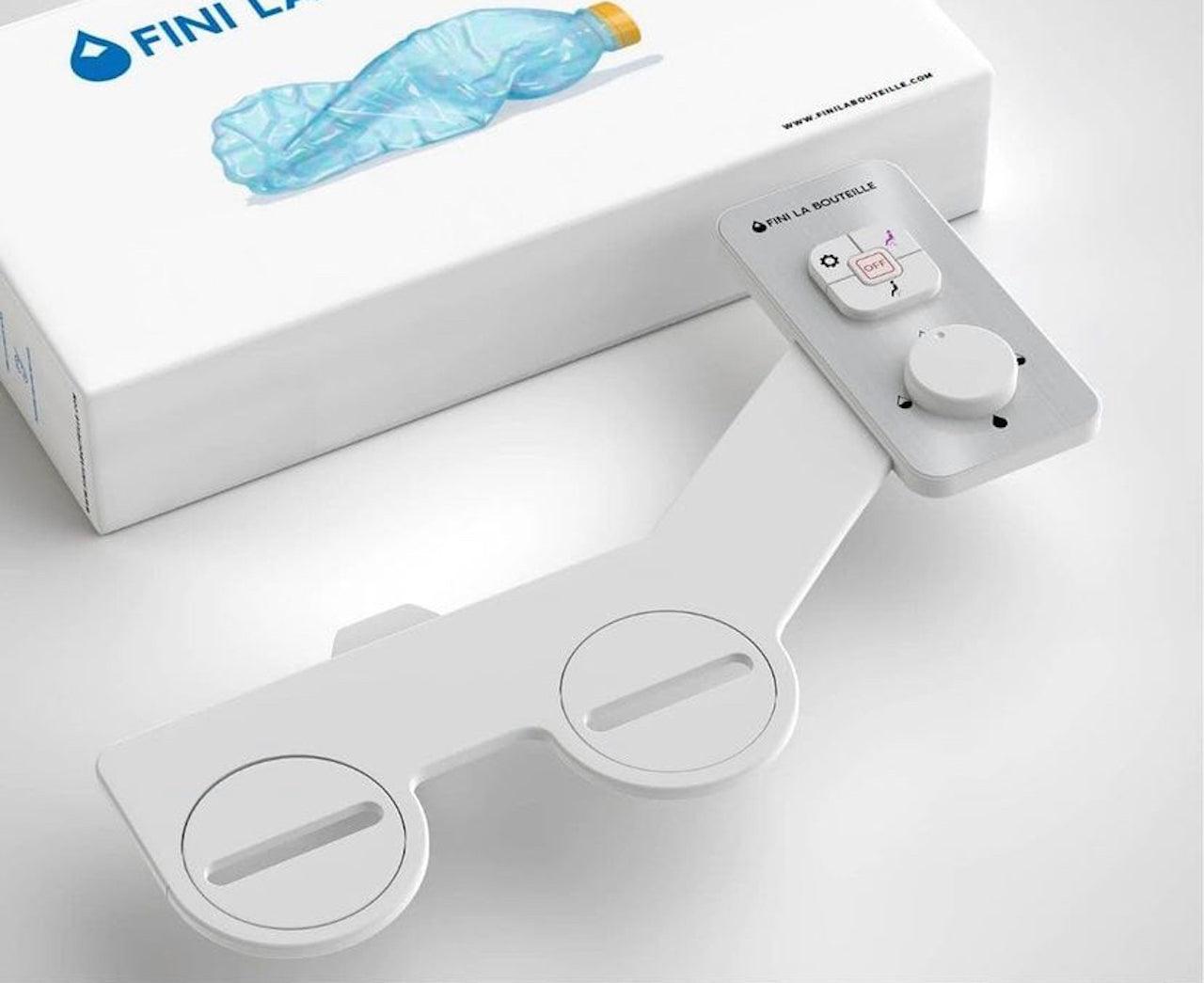 Emballage kit bidet FLB livraison Maroc