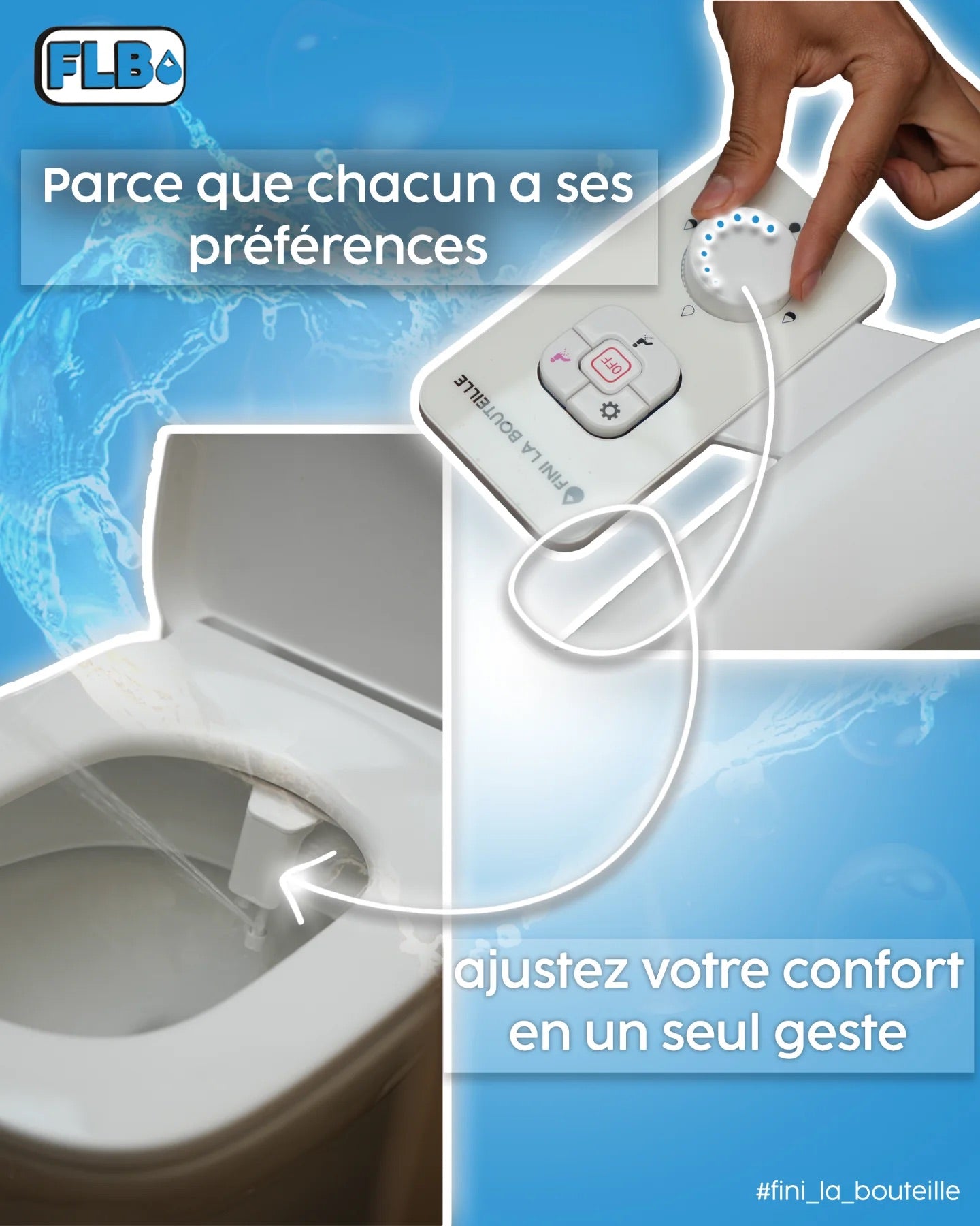 LE BIDET FLB