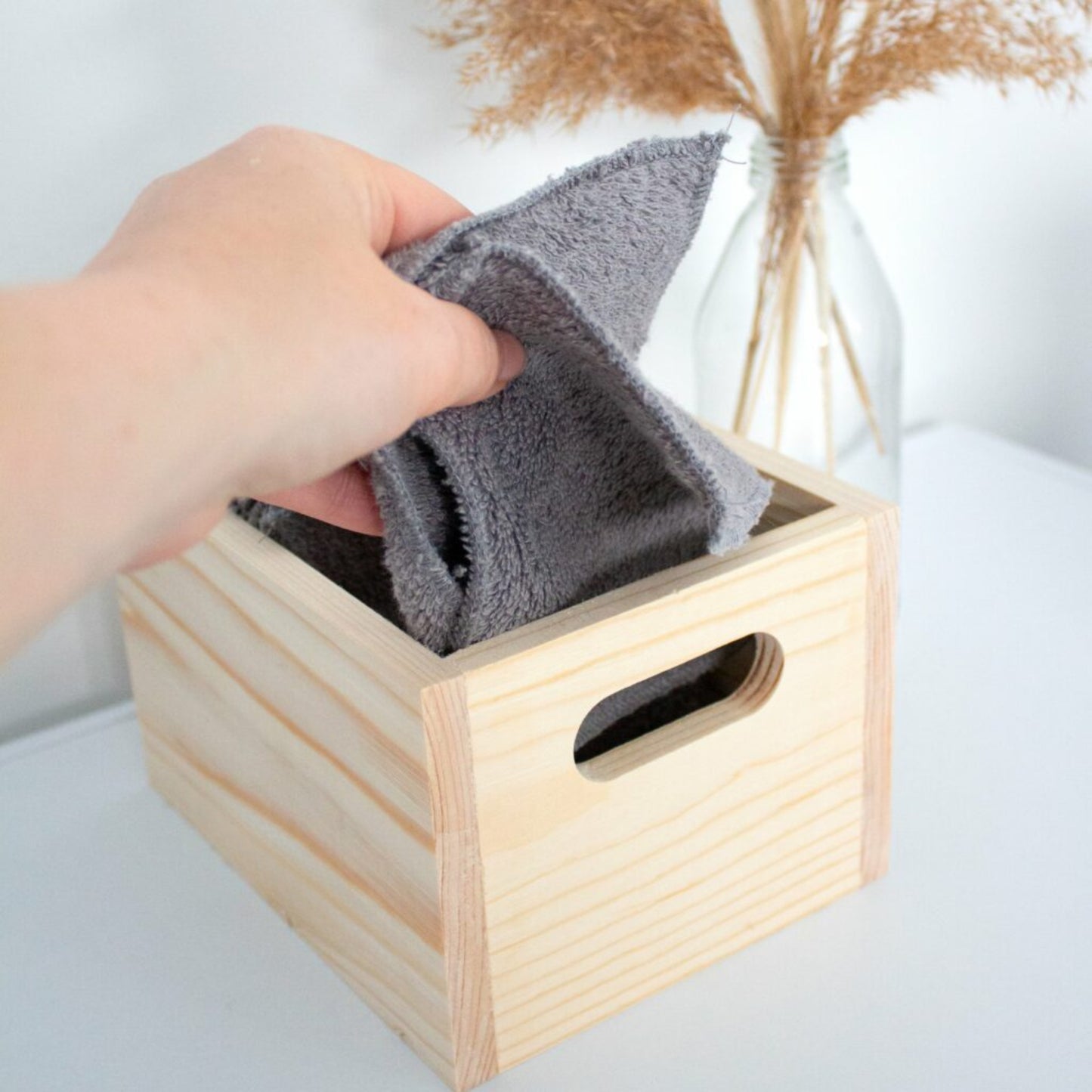 Serviettes réutilisables en Bambou