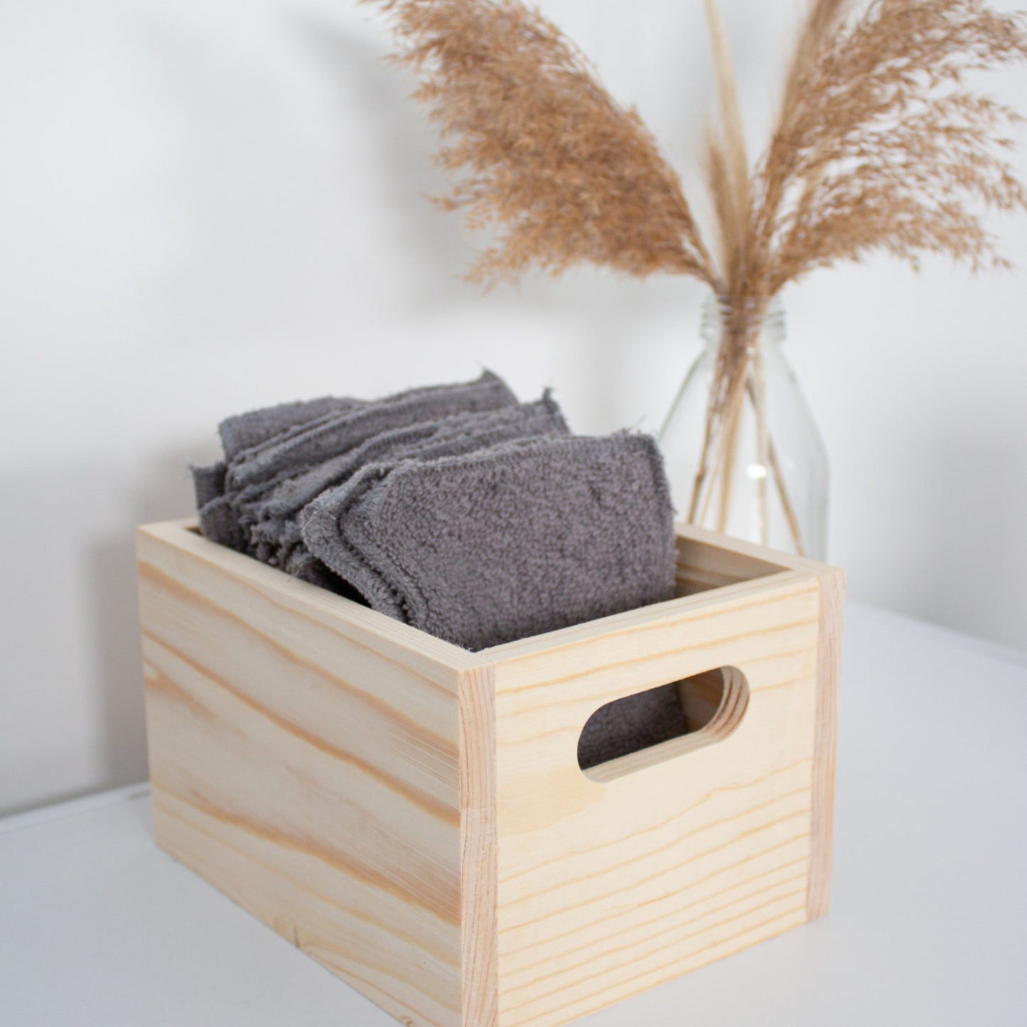 Serviettes réutilisables en Bambou