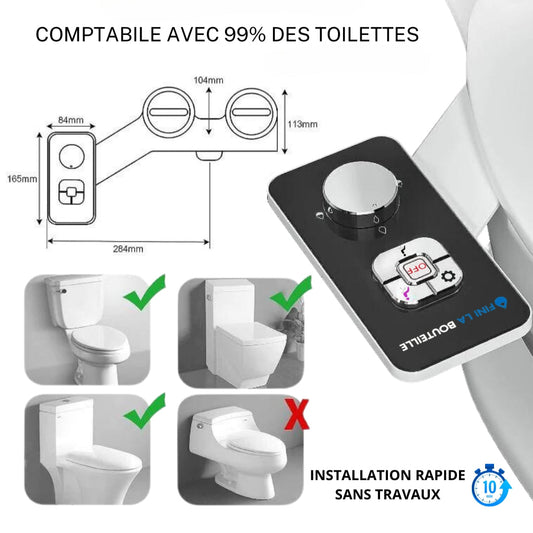 Comment installer un bidet au Maroc sans plombier — Guide complet