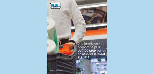 Combien Économise-t-on avec un Bidet au Maroc ?