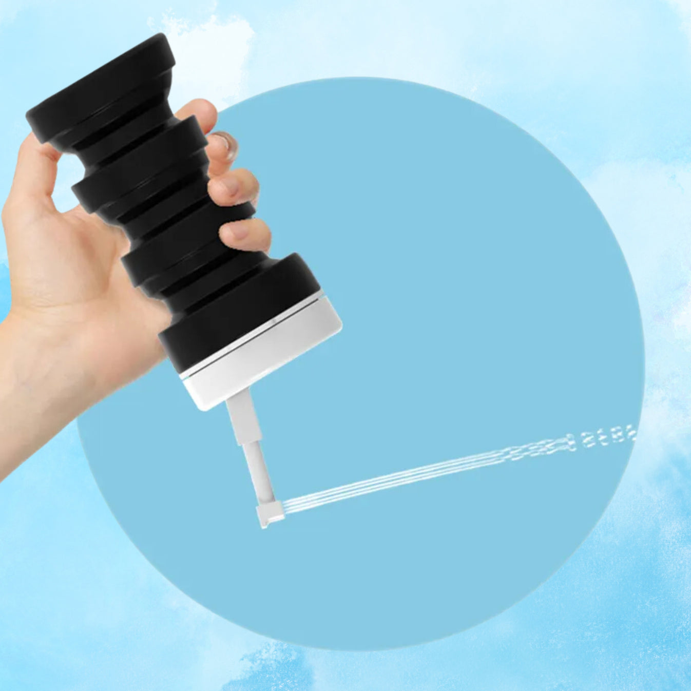 FLB Mini — bidet portable pour voyage et déplacement
