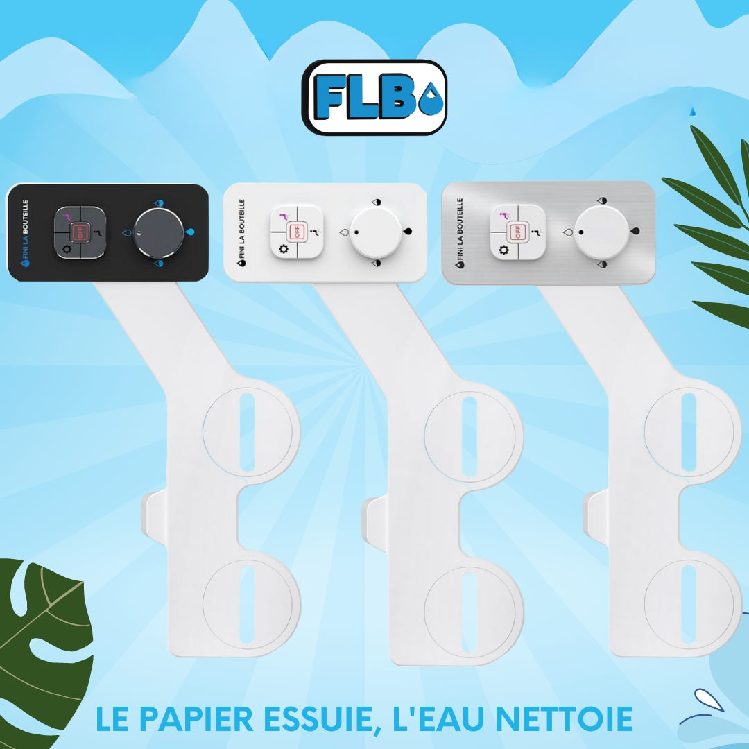 Bidet FLB 3 couleurs blanc gris noir Maroc