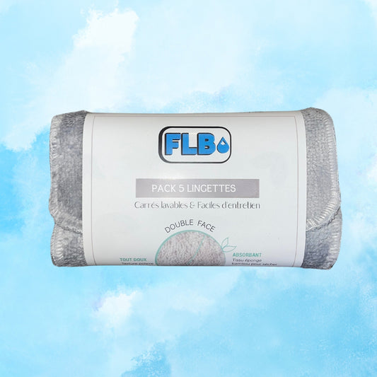 Serviettes réutilisables en Bambou